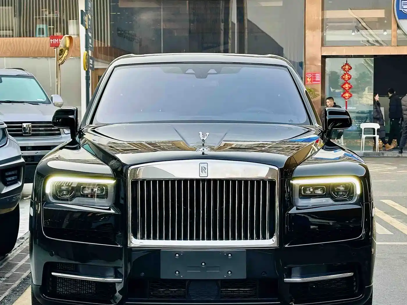 ROLLS-ROYCE CULLINAN