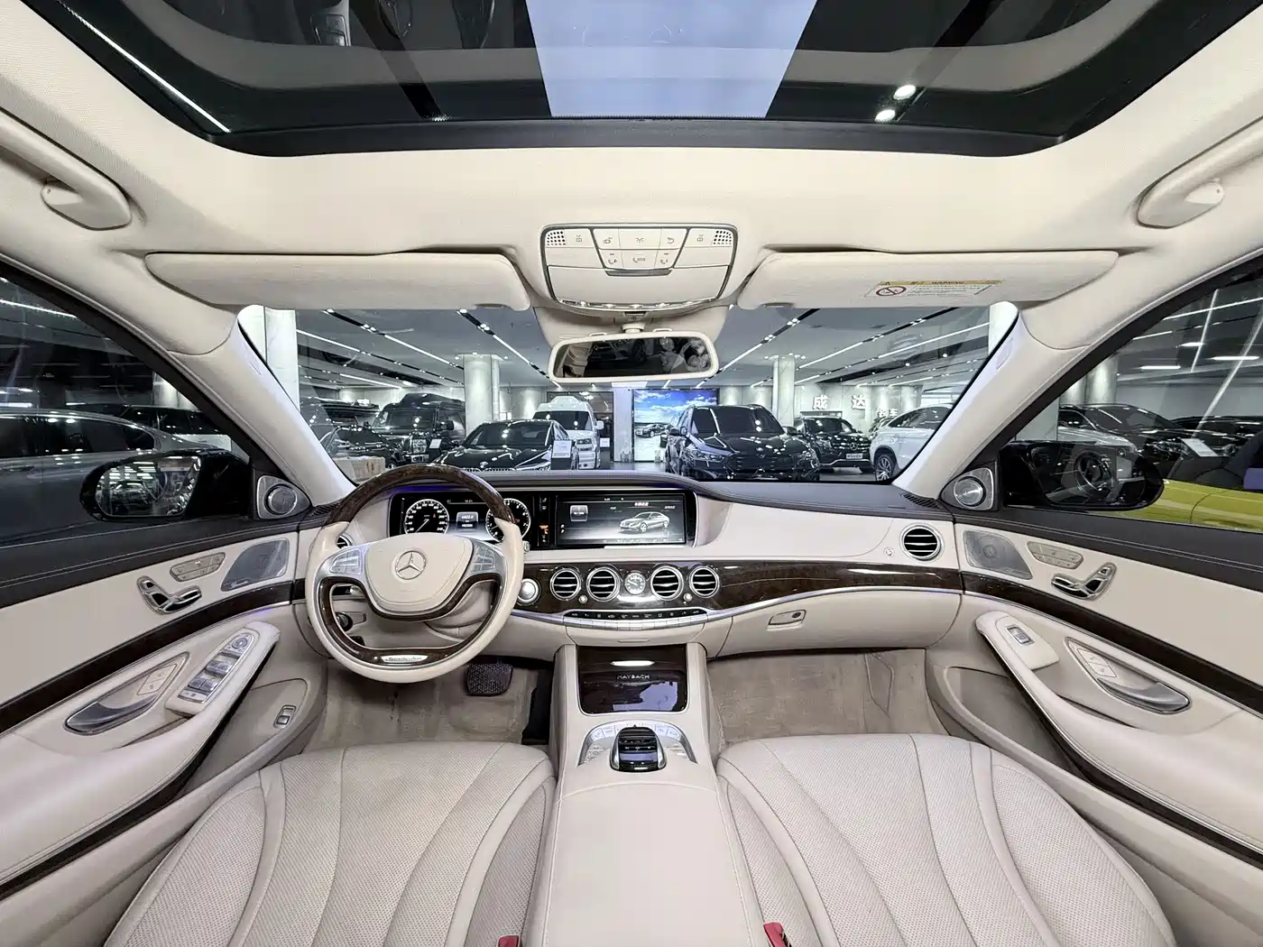 Mercedes-Benz Maybach S-Class 2015 S 400 4MATIC фото 7