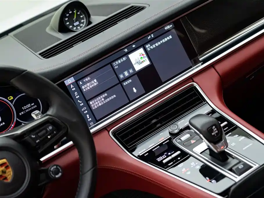 PORSCHE PANAMERA NEW ENERGY