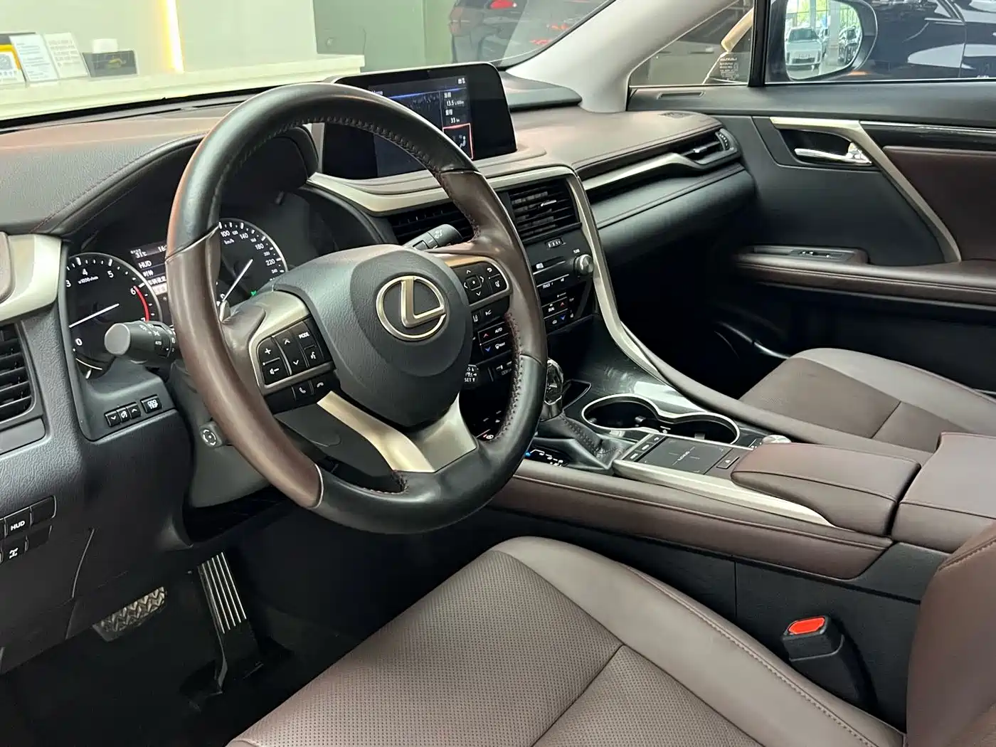 Фото 8 - Lexus RX