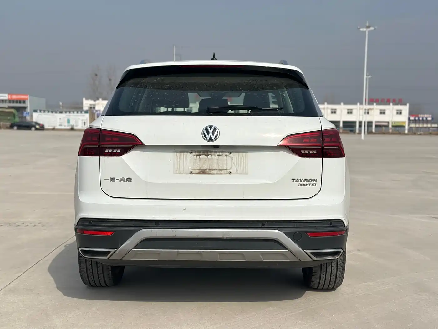 Volkswagen Tayron 2019 380TSI 4WD Premium China VI фото 10