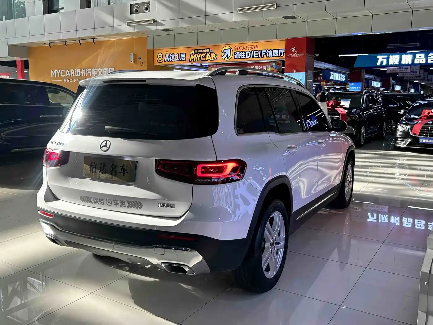 Mercedes-Benz GLB 2023 Facelift GLB 200 Dynamic фото 17