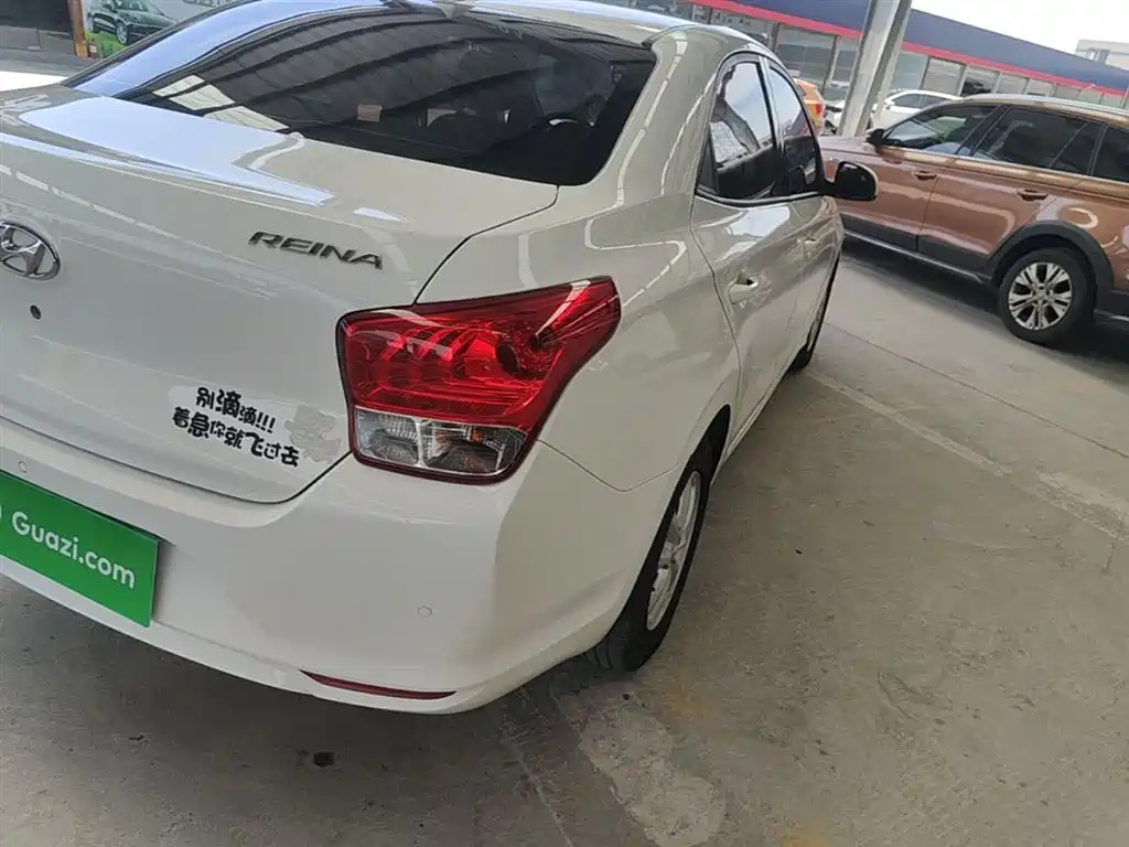 Hyundai Verna 2017 1.4L Auto Jump Edition (China V) фото 8
