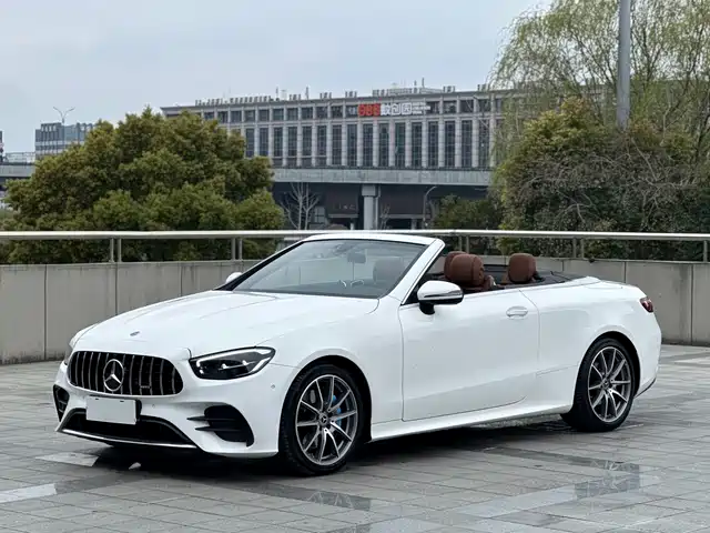 Mercedes-Benz E-Class E 260, купе-кабриолет