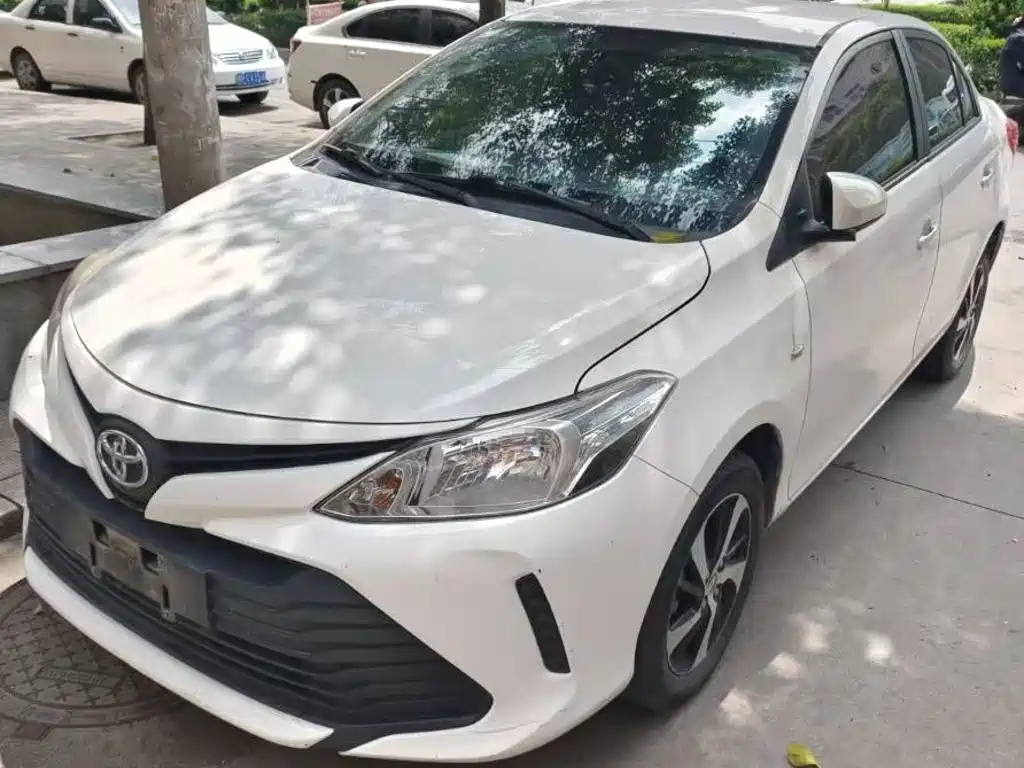 Toyota Vios 2017 — пригон из Китая