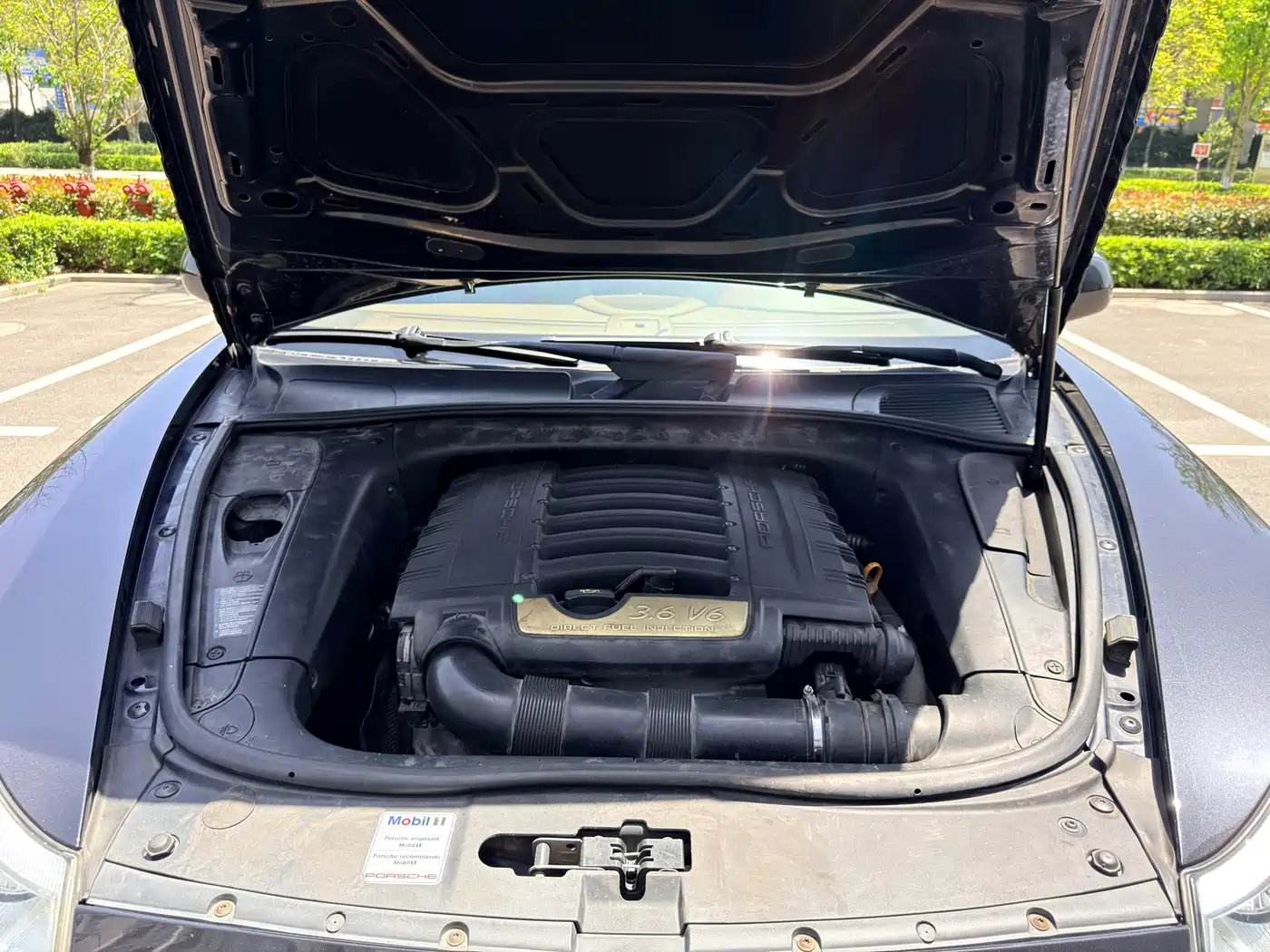 Porsche Cayenne 2007 Model Cayenne 3.6L фото 22
