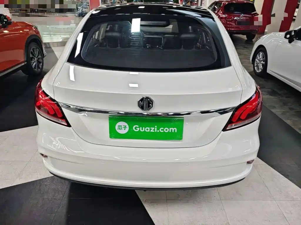 MG MG6 2018 2017 20T Automatic Luxury Smart Connect Version (China V)