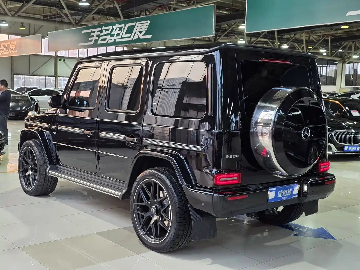 Mercedes-Benz G-Class 2024 G 350 фото 4