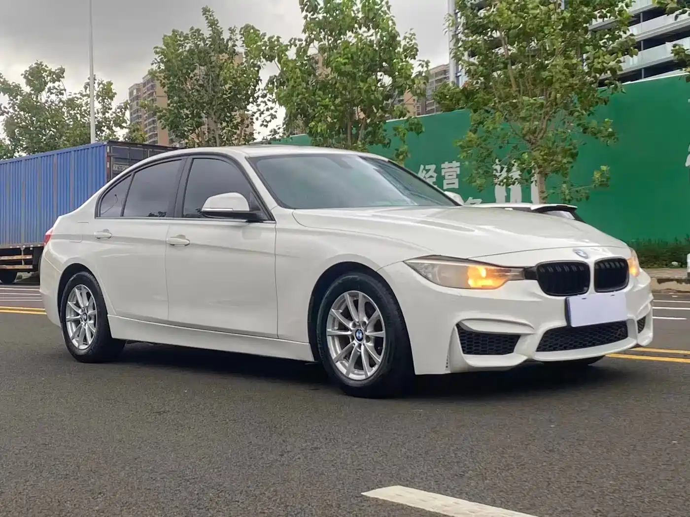 BMW 3 Series 2015 316i Progressive фото 3