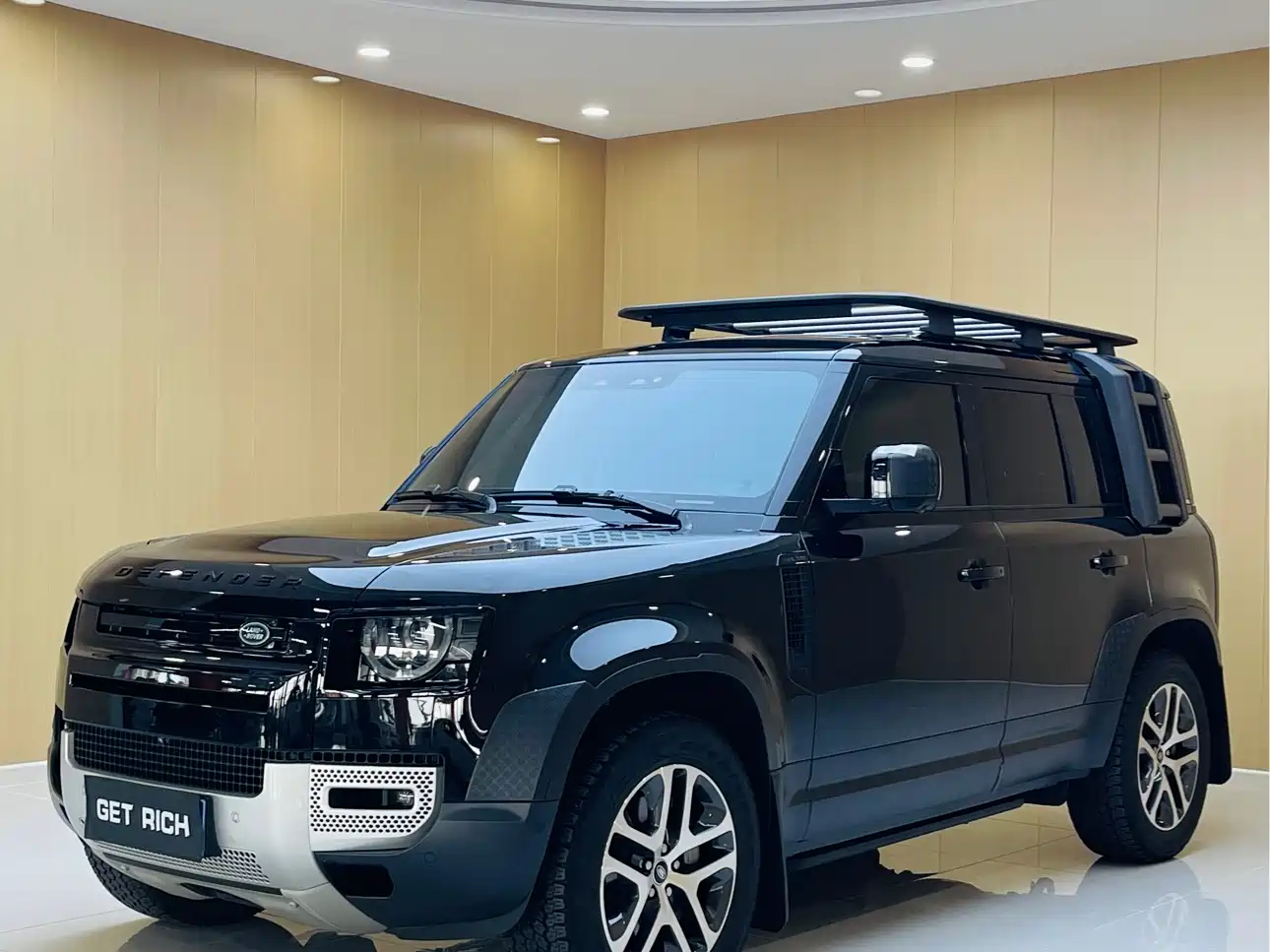 Land Rover Defender 2025 2025 110 3.0T P400 Dark Special Edition