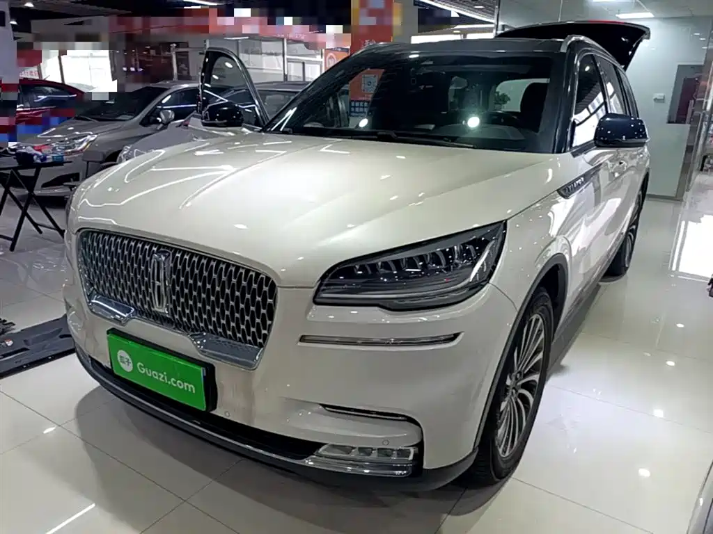 Lincoln Aviator 2020 3.0T V6 4WD Elegance Edition