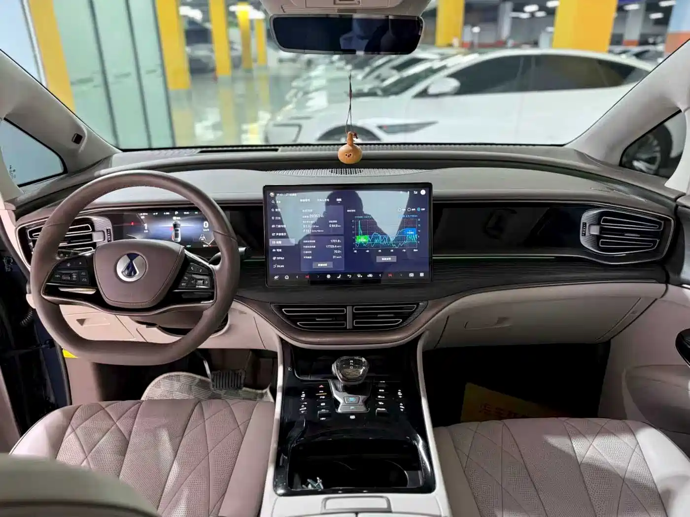 Denza D9 2022 DM-i 970 AWD Flagship фото 13