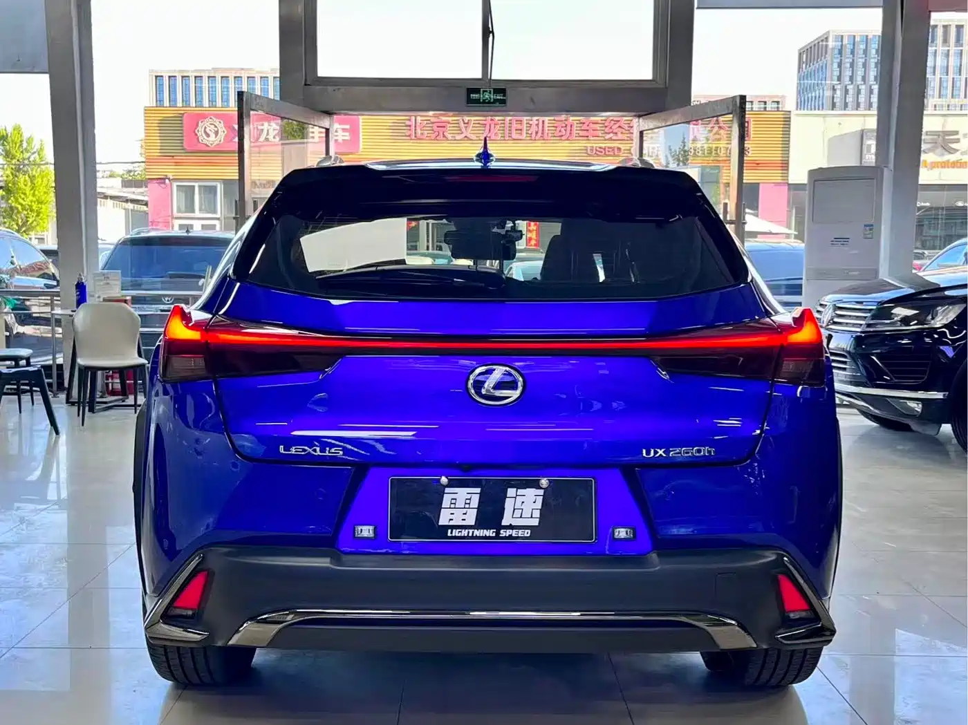 Lexus UX 2020 260h F SPORT Edition фото 14