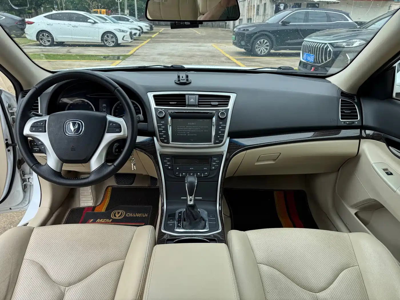 Changan Ruicheng 2015 2014 1.8T Automatic Elite Anniversary Edition China V
