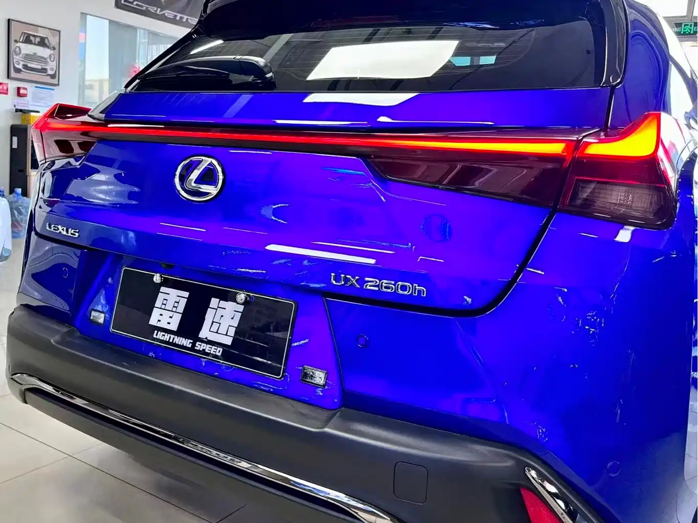 Lexus UX 2020 260h F SPORT Edition фото 22