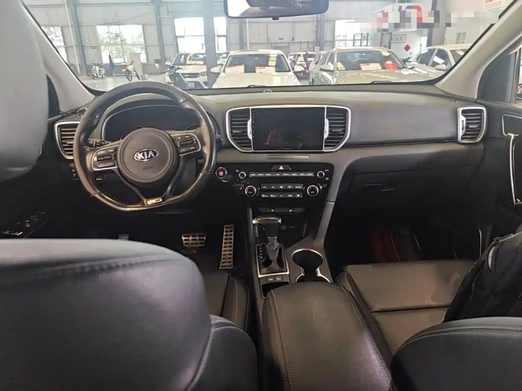 Kia KX5 2017 2016 Model 1.6T Automatic 2WD DLX