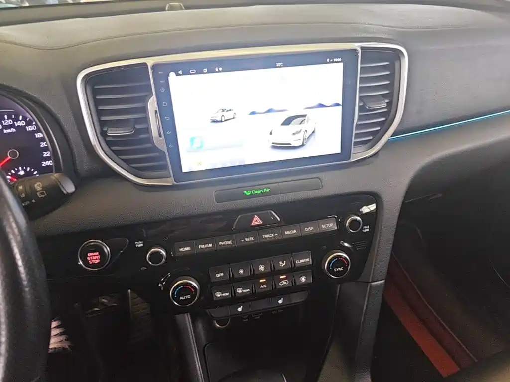 Kia KX5 2017 2016 Model 1.6T Automatic 2WD DLX