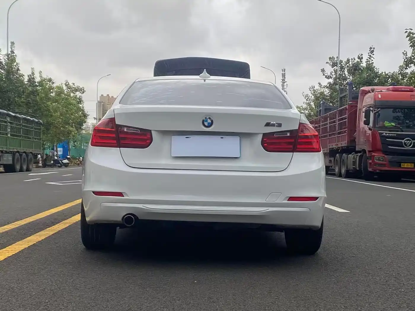 BMW 3 Series 2015 316i Progressive фото 8