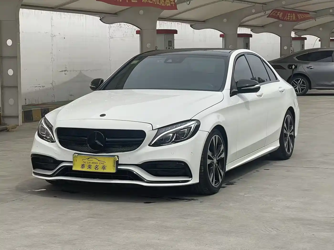 Mercedes-Benz C-Class 2015 C 200 Sport Edition 4MATIC