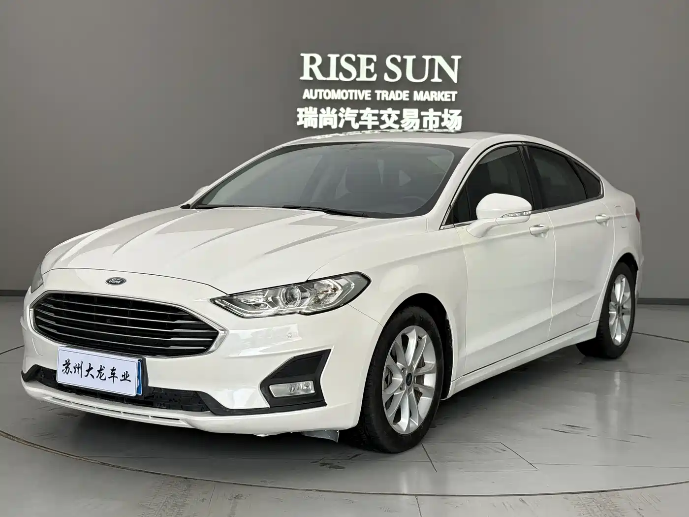  Ford Mondeo 2018 EcoBoost 200 Smart Control Fashion China VI