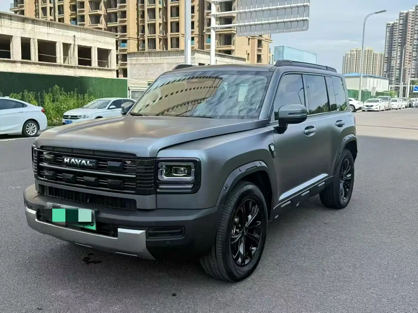 Haval Meng Long NEV 2026 2026 Hi4 102 Premium