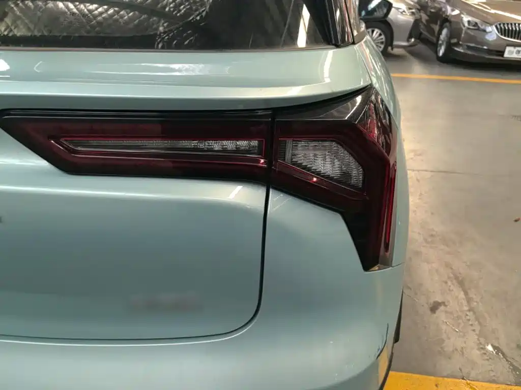 Geely Geometry E Firefly 2024 2024 Model 301km Light Flow