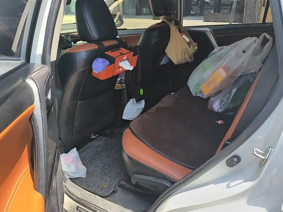 Toyota RAV4 Rongfang 2019 2.0L CVT 2WD Trend X Limited Edition China V фото 11