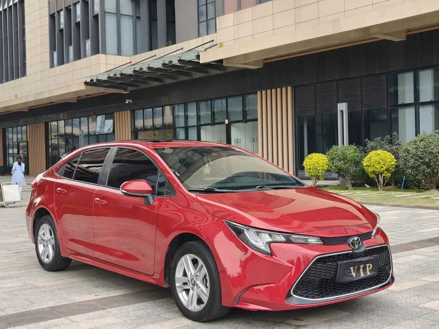 Toyota Levin 2021 185T CVT Luxury Edition фото 2