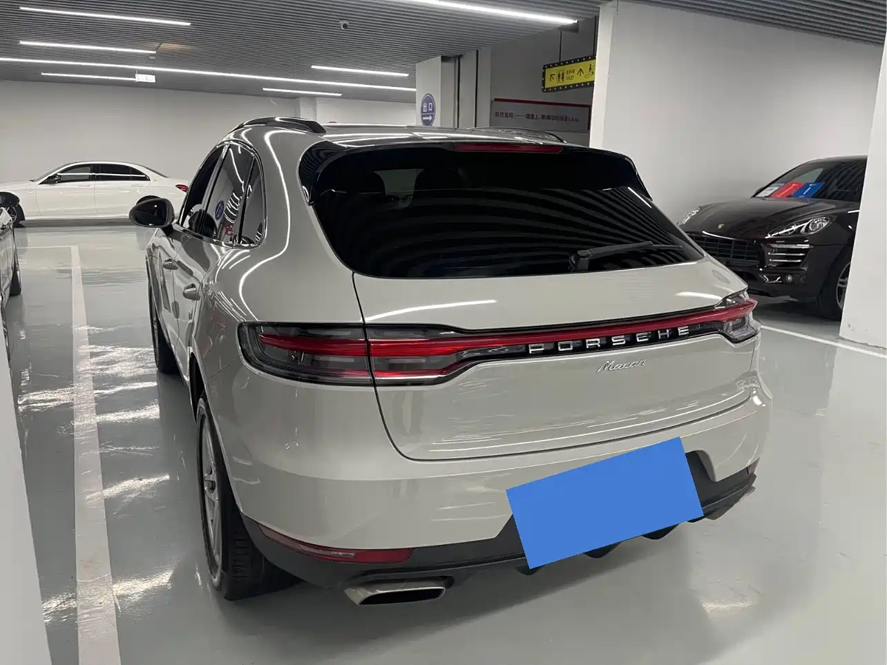 Porsche Macan 2021 Macan 2.0T фото 16