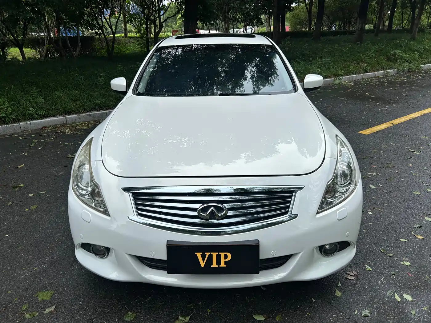Infiniti G Series 2013 2013 G25 Sedan Luxury Sport Edition