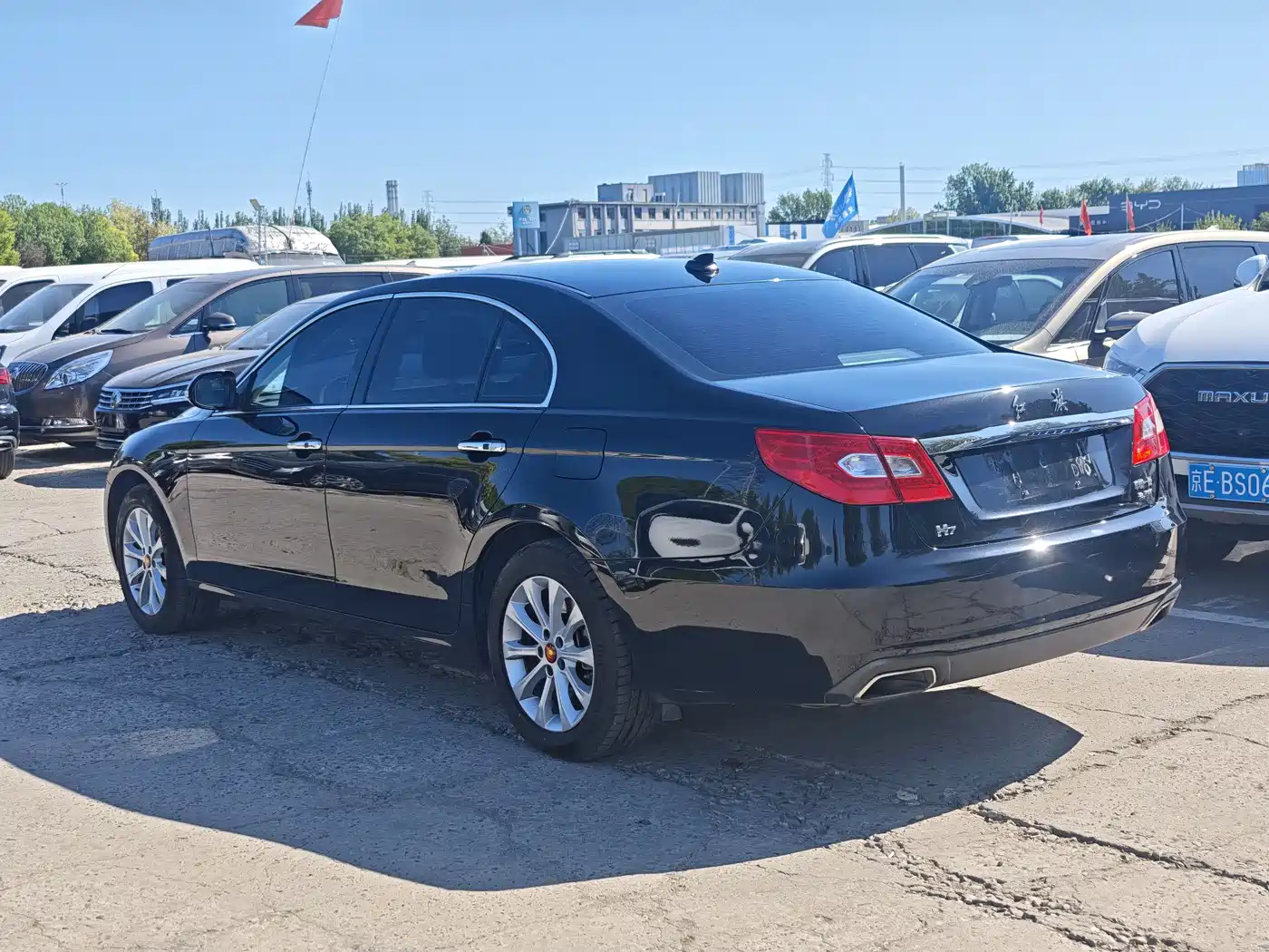 Hongqi H7 2015 2.0T Luxury фото 4