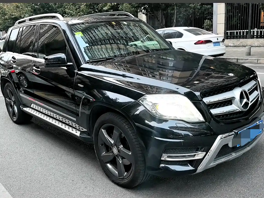 2015 Mercedes-Benz GLK-Class