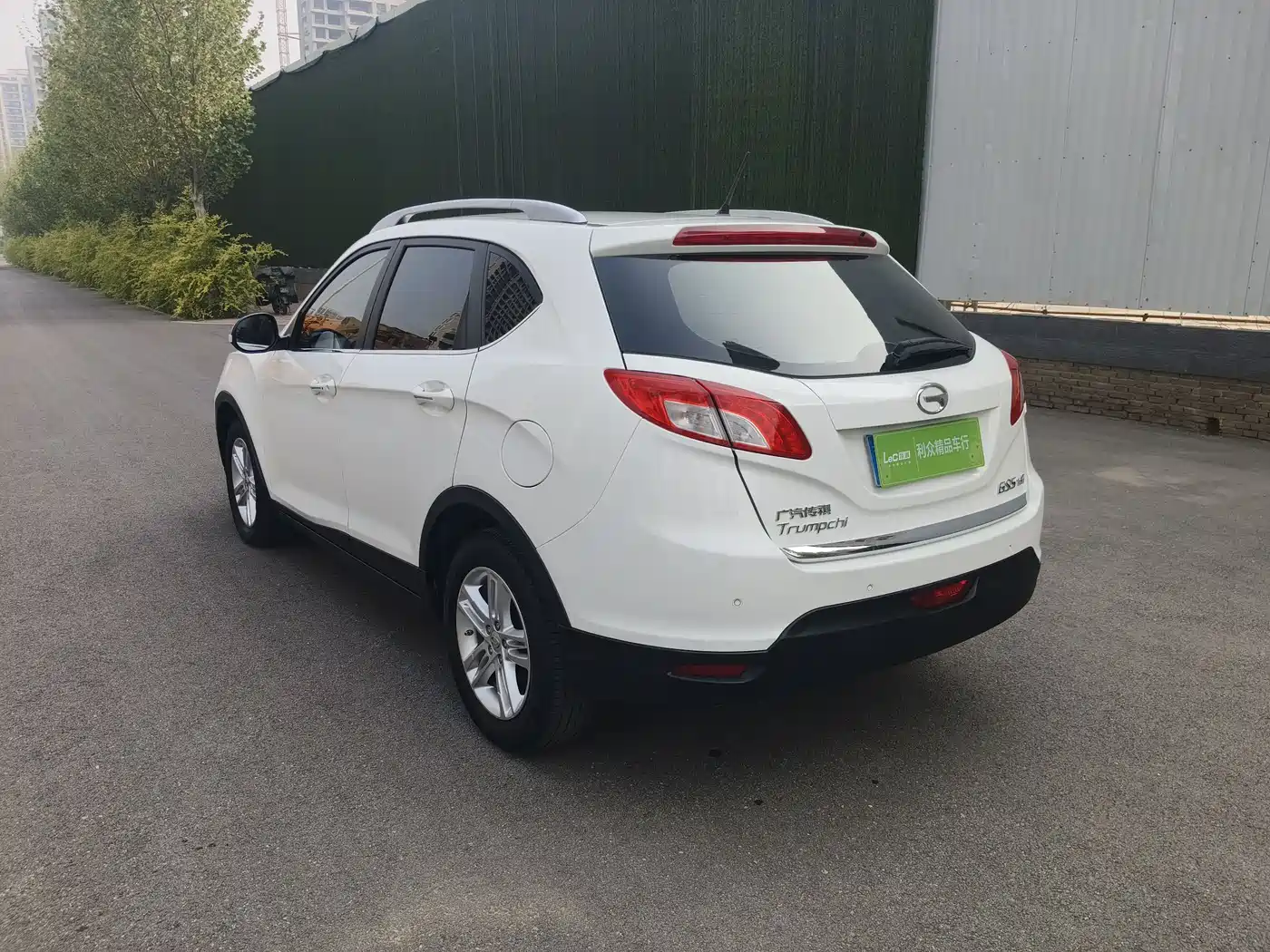 GAC Trumpchi Trumpchi GS5 2013 1.8T AT 2WD Luxury фото 9