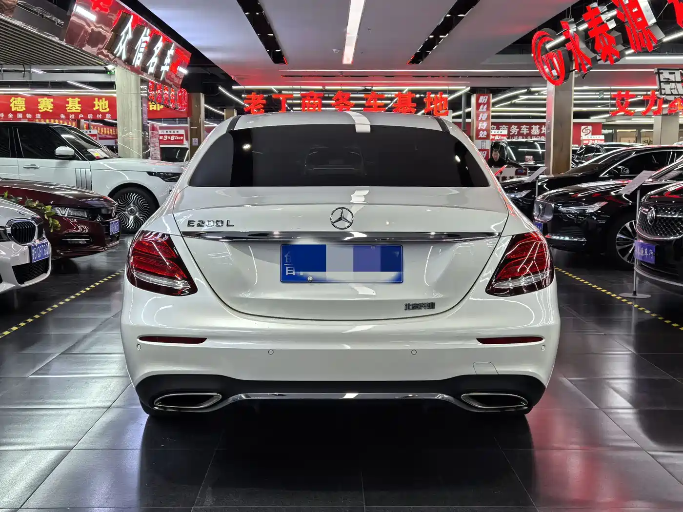 Mercedes-Benz E-Class 2018 Facelift E 200 L Sport фото 5