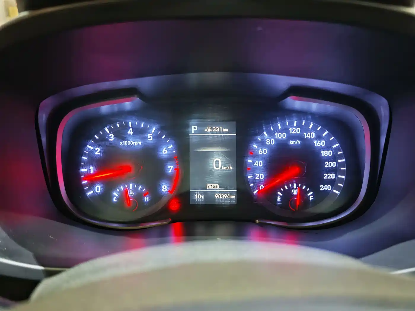 Hyundai Beijing Hyundai ix35 2018 2.0L Automatic 2WD Zhiyong·Enjoyment Edition фото 13