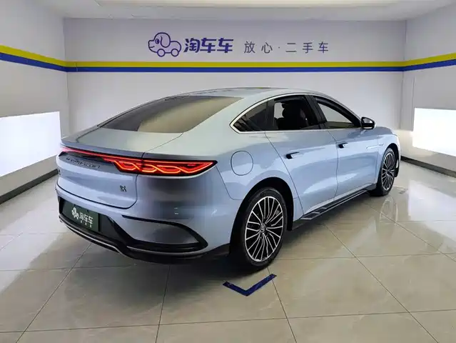 BYD Han 2023 DM-i Champion Edition 121KM Premium — фото 3