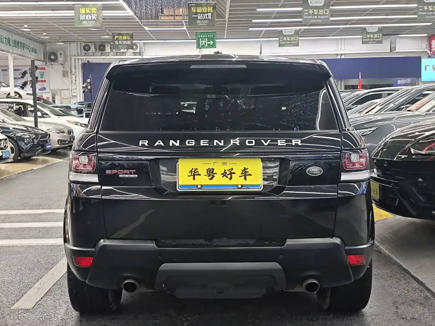 Фото 3 - Land Rover Range Rover Sport