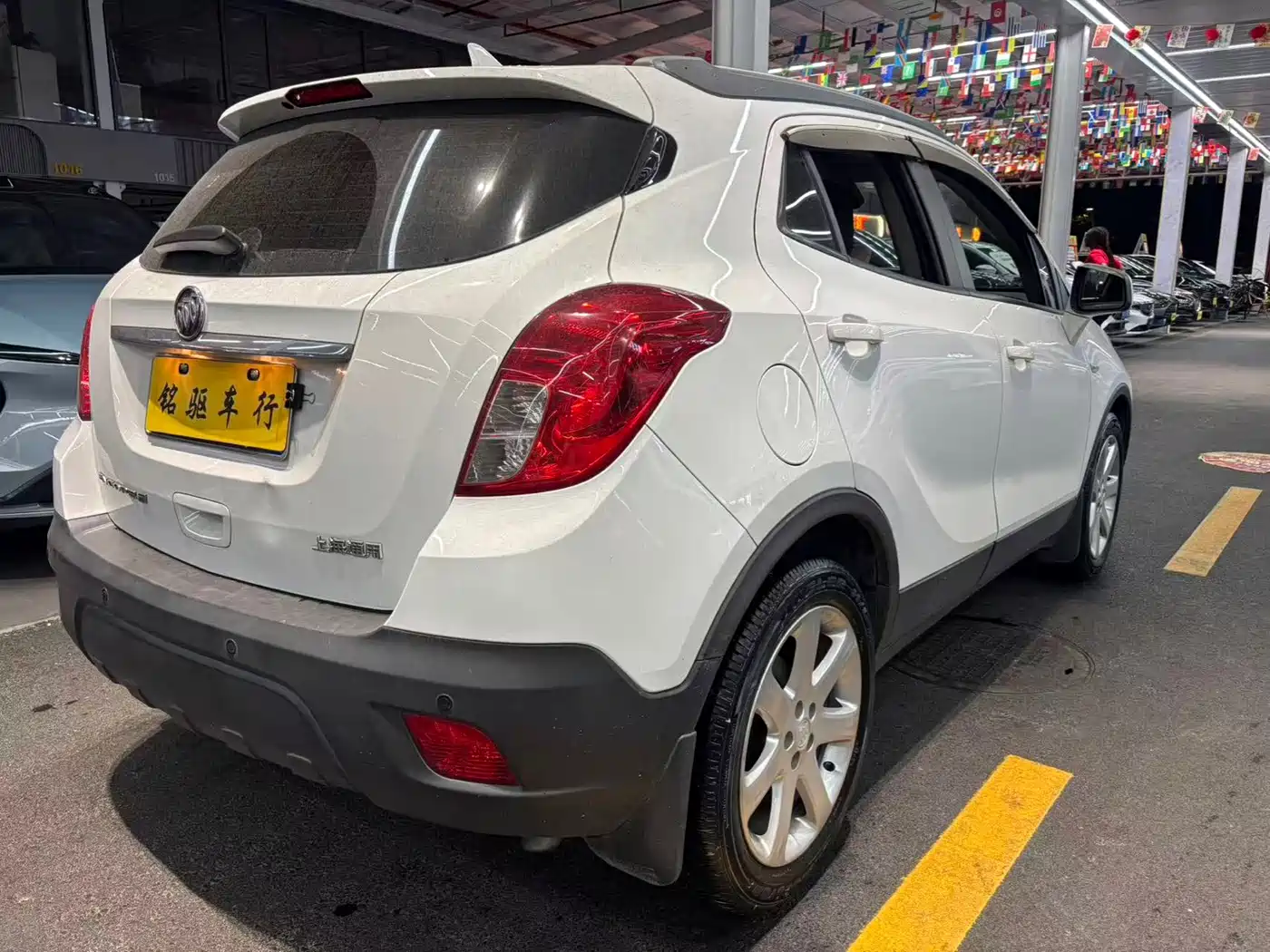 Buick Encore 2014 2015 1.4T Automatic 2WD Urban Elite