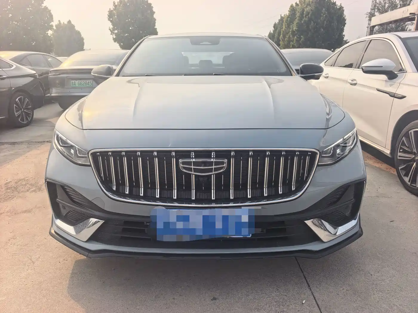 2026 Geely Preface