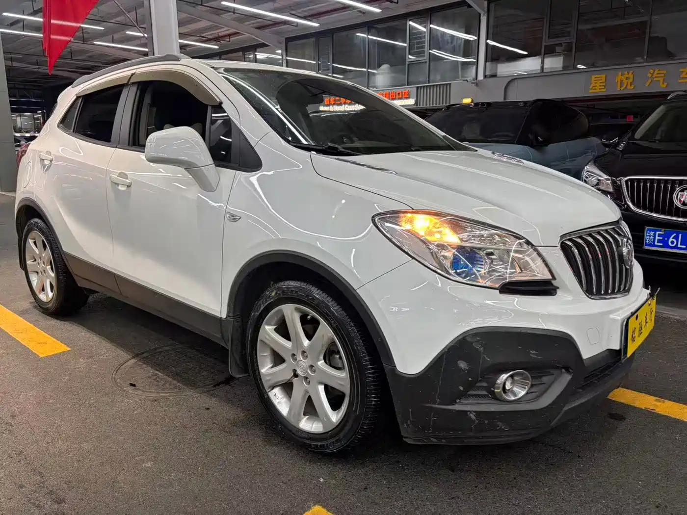 Buick Encore 2014 2015 1.4T Automatic 2WD Urban Elite