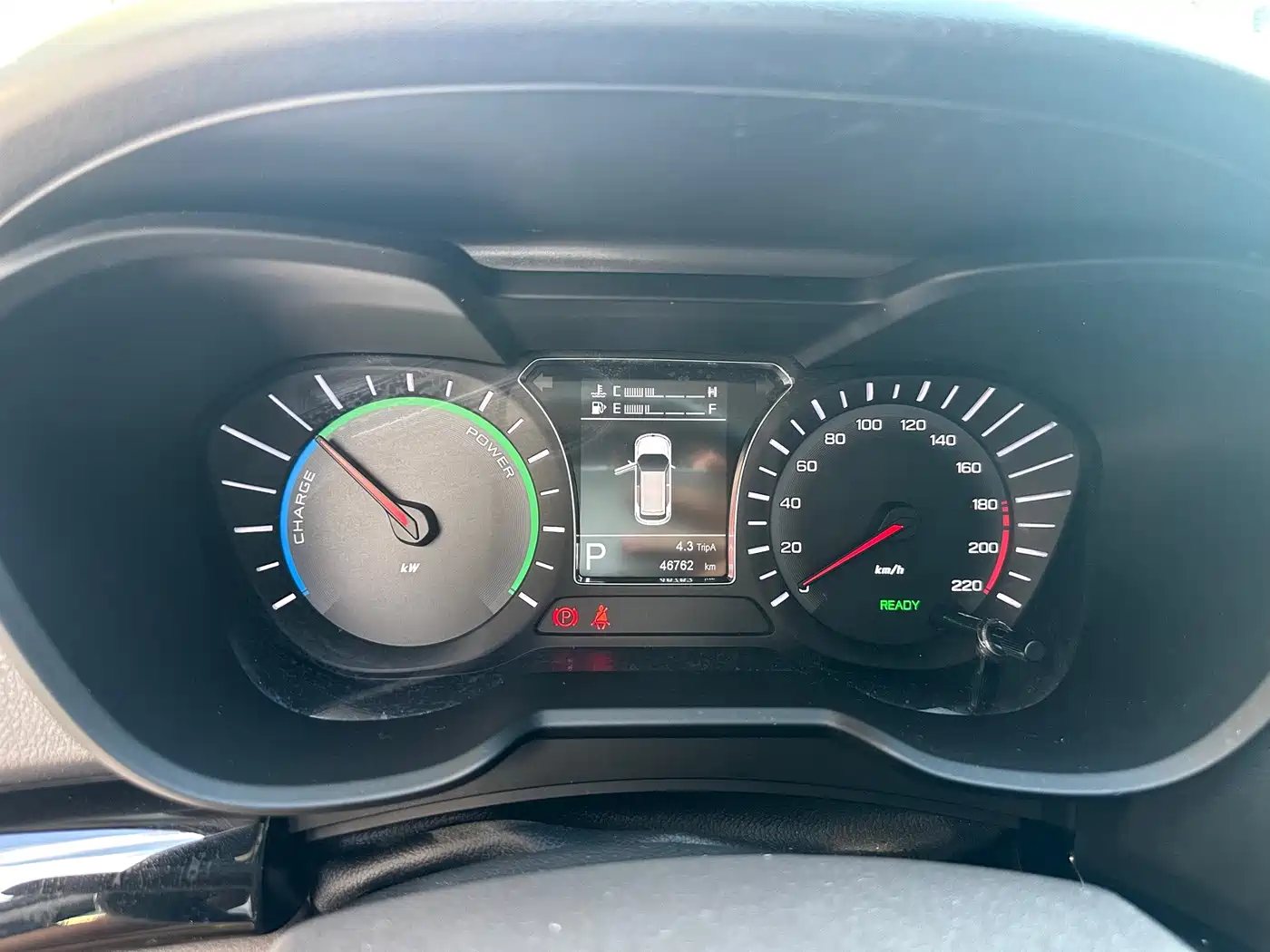 GAC Trumpchi Trumpchi GS4 New Energy 2018 2017 1.5L PHEV Premium Edition