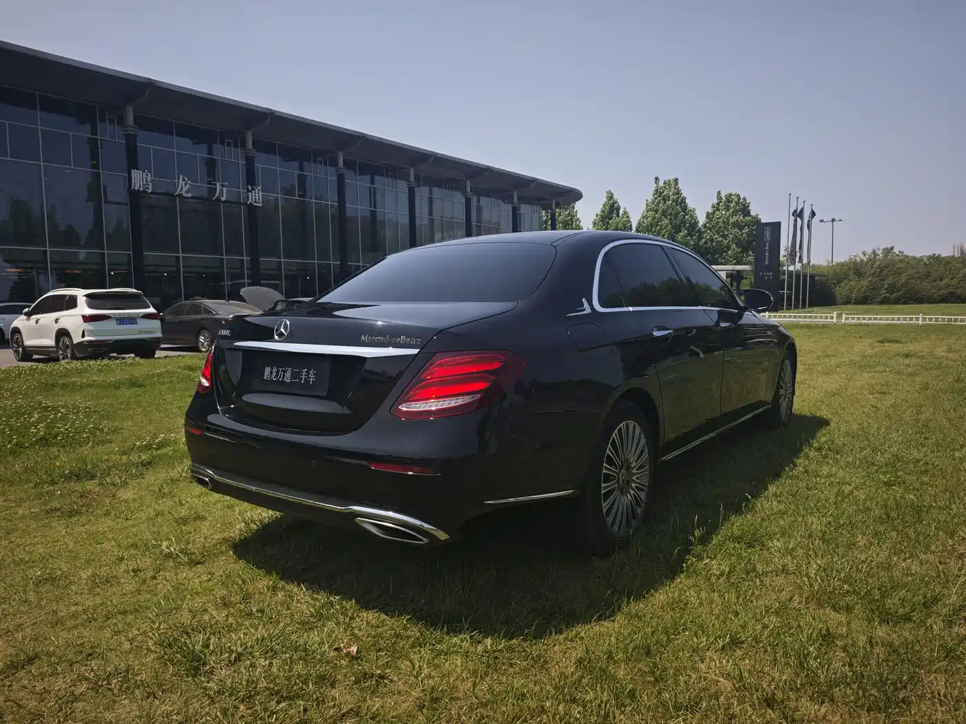 Mercedes-Benz E-Class 2020 E 300 L Fashion фото 5