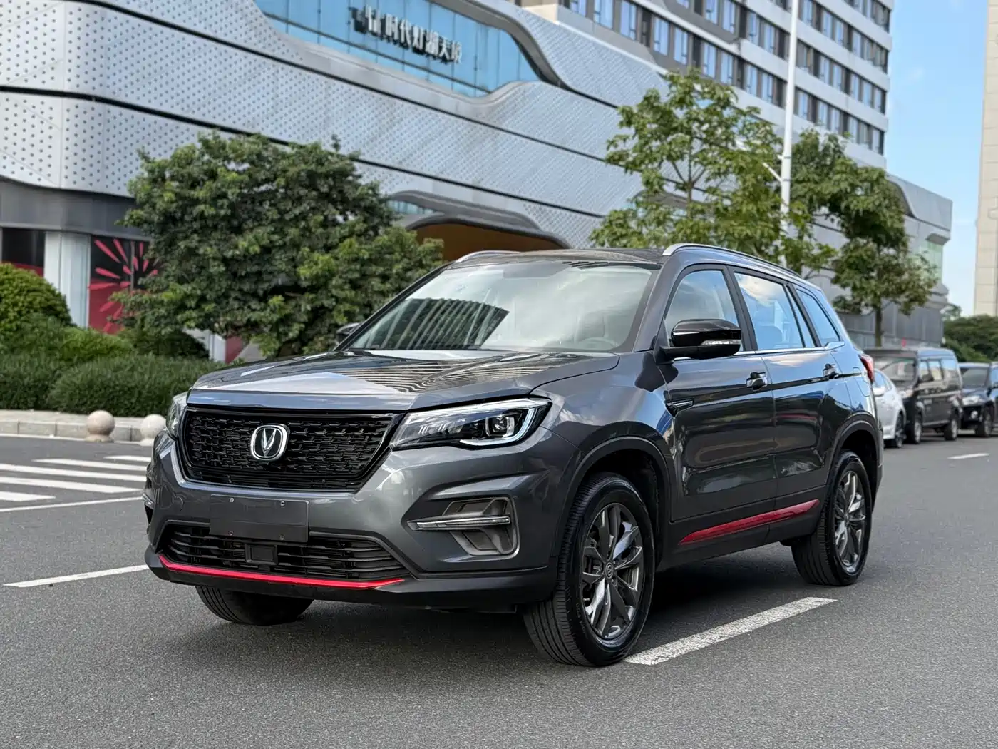 Changan CS75 2020 2020 280T DCT Premium China VI
