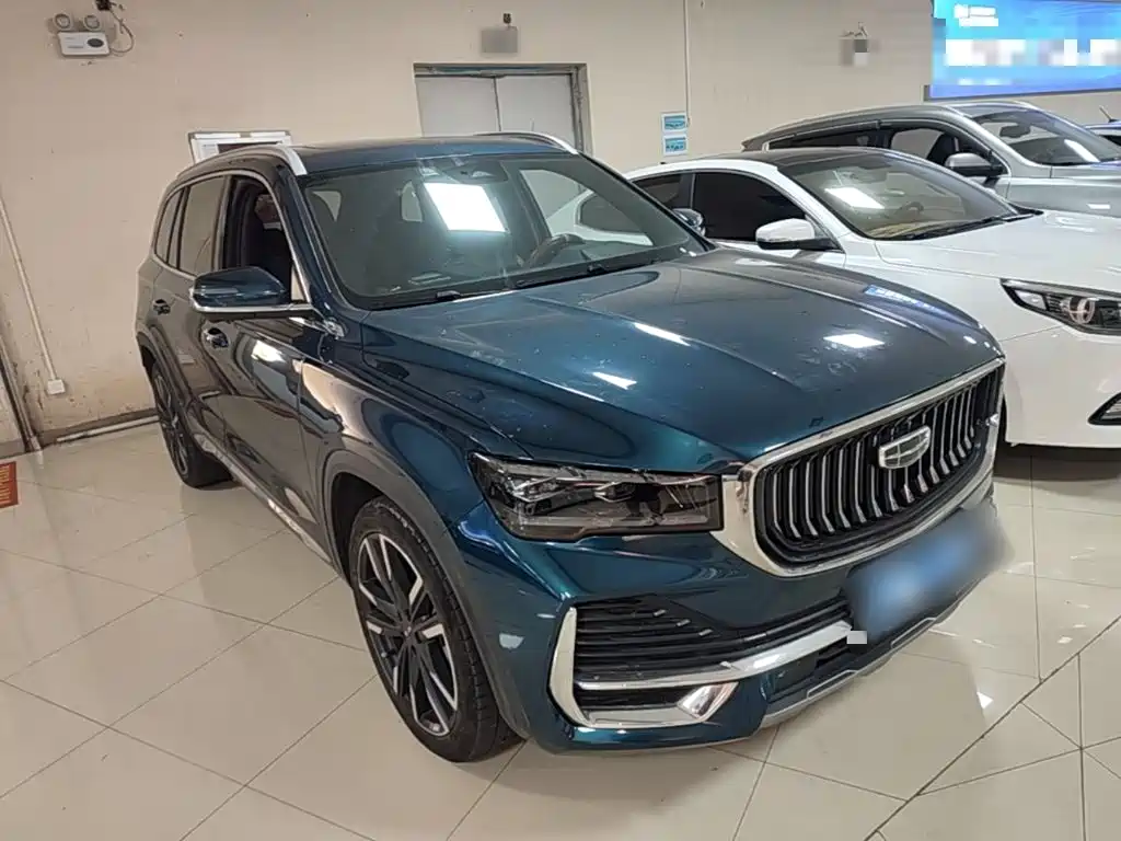 Geely Xingyue L 2021 2021 2.0TD DCT EVO FWD Premium