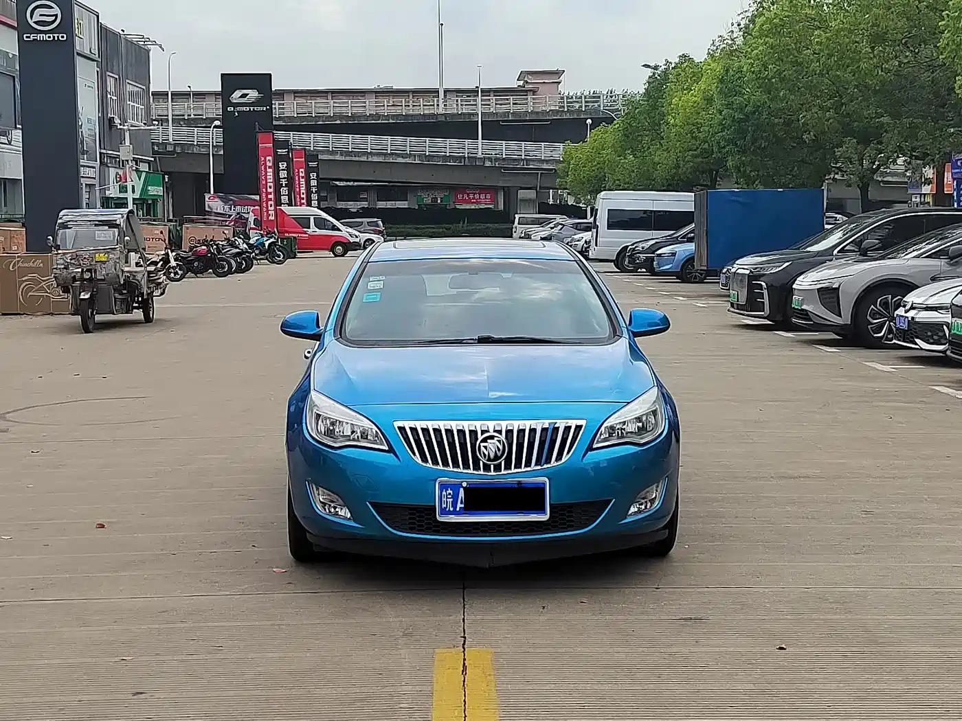 Фото 2 - Buick Excelle