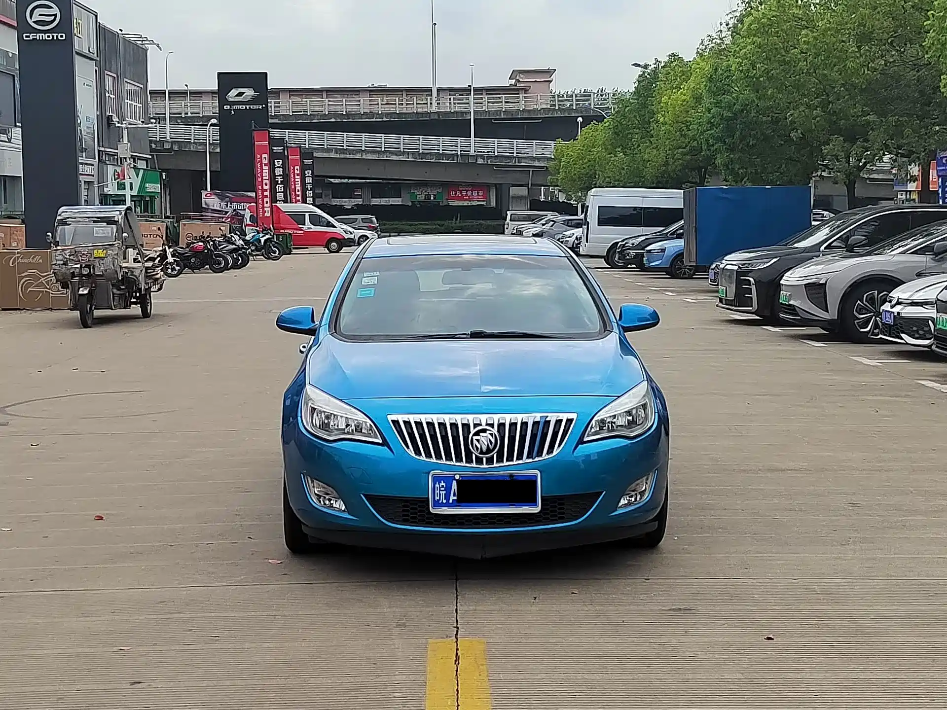 Фото 2 - Buick Excelle