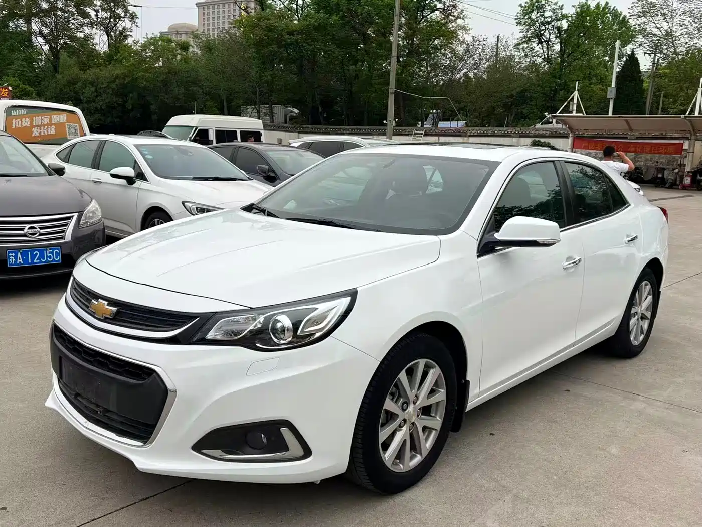 Chevrolet Malibu 2018 530T Automatic Luxury Edition