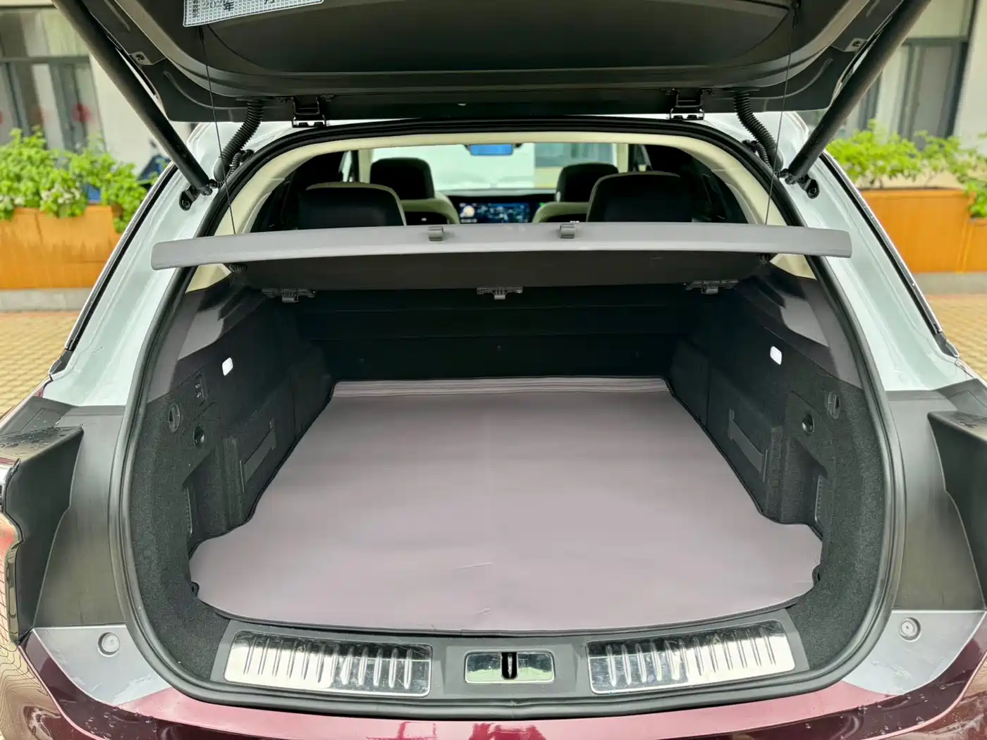 Hongqi E-HS9 2021 2021 510km Flagship Edition 4-seater