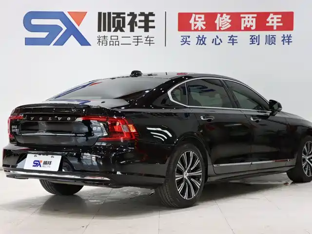 Volvo S90 2021 Model B5 Momentum Luxury Edition — фото 5