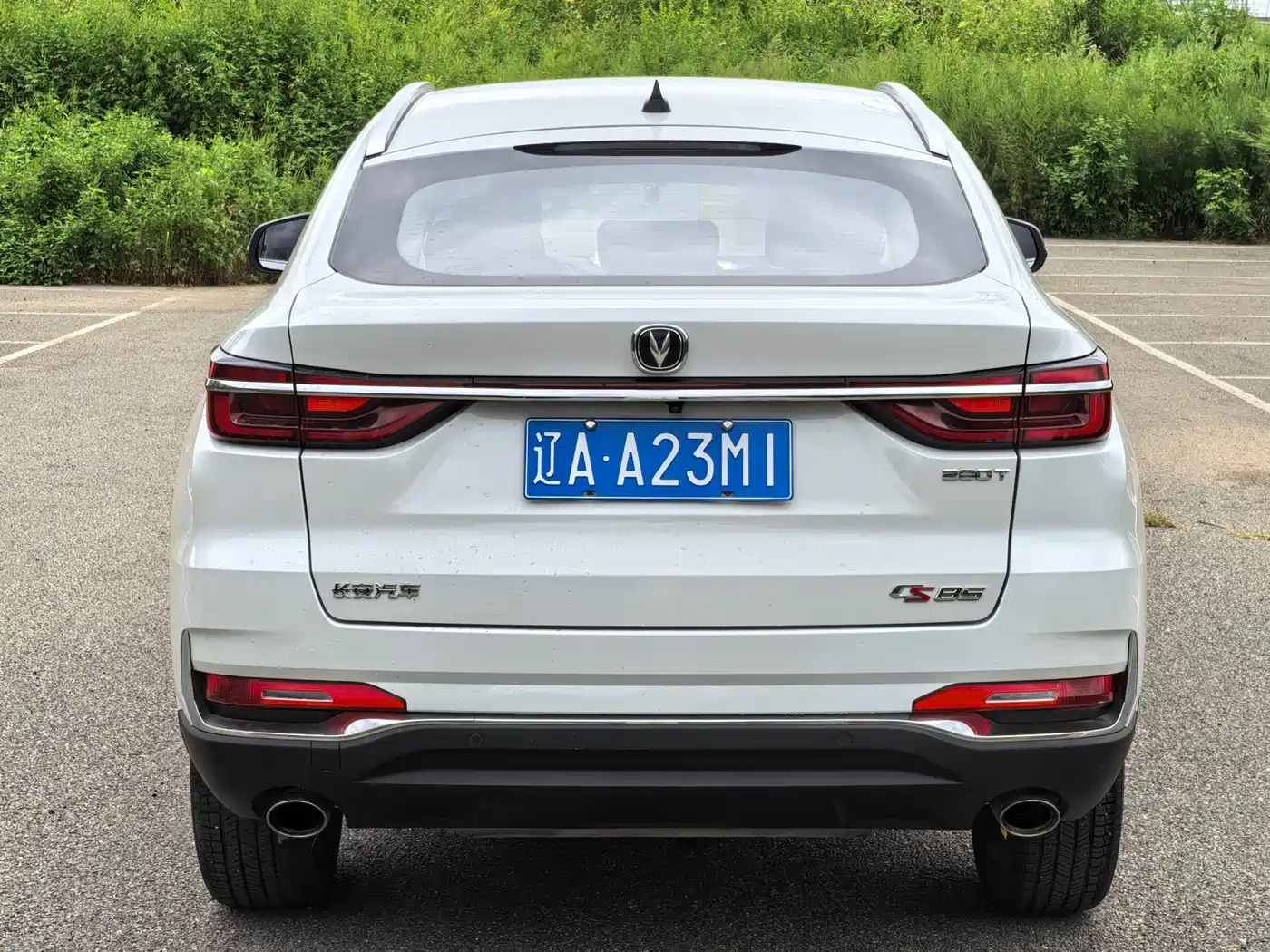 Changan CS85 COUPE 2021 2019 Model 1.5T DCT Style Edition China VI